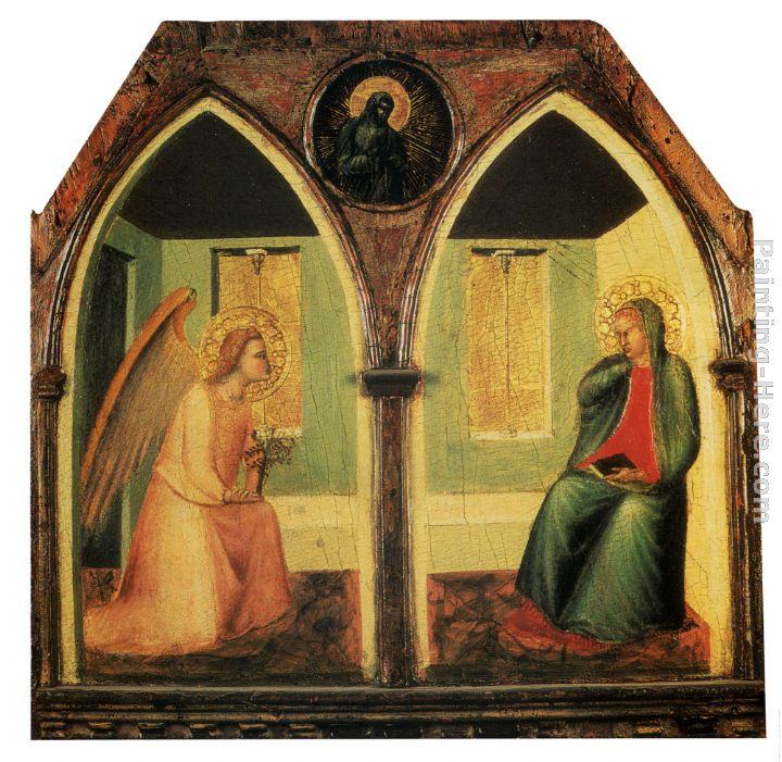 Pietro Lorenzetti The Annunciation